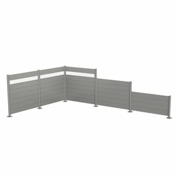 Wall Panel for Privacy Screen