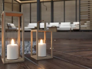 Veranza Louvered Roof Pergola for sale in Ireland. Self build pergolas with manual louvers and LED lights on 6 posts Dublin