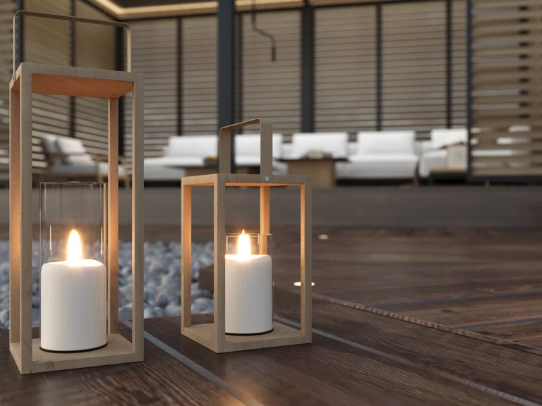 Veranza Louvered Roof Pergola for sale in Ireland. Self build pergolas with manual louvers and LED lights on 6 posts Dublin