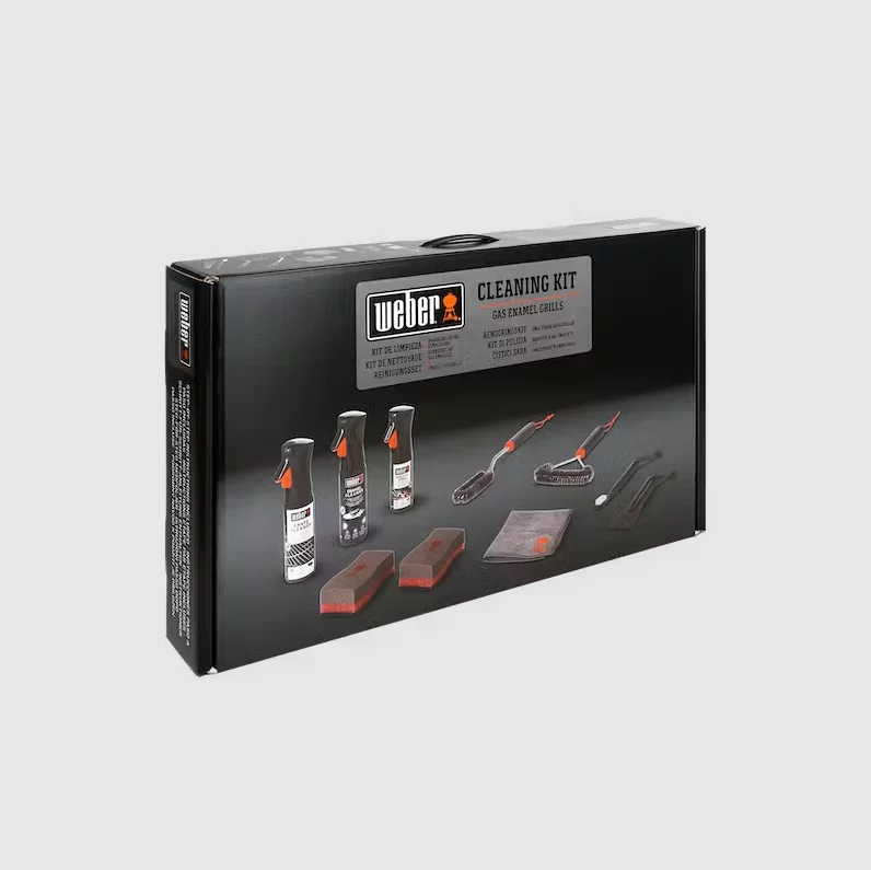 Weber Cleaning Kit for Enamel Gas Barbecues
