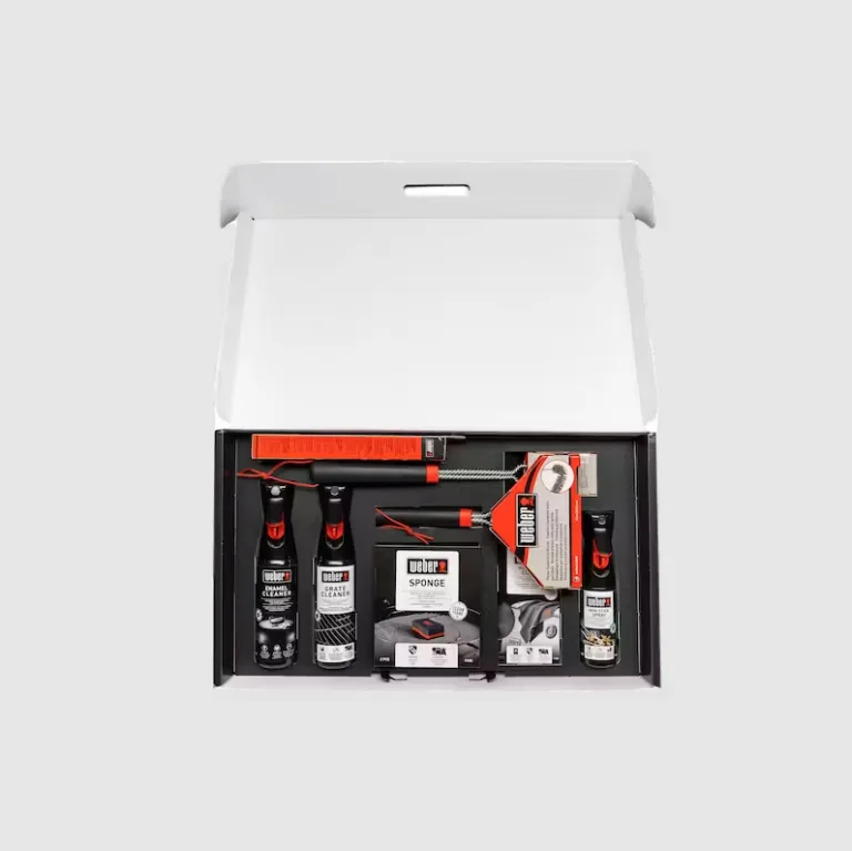 Weber Cleaning Kit for Gas Grills - Weber BBQ Accessories