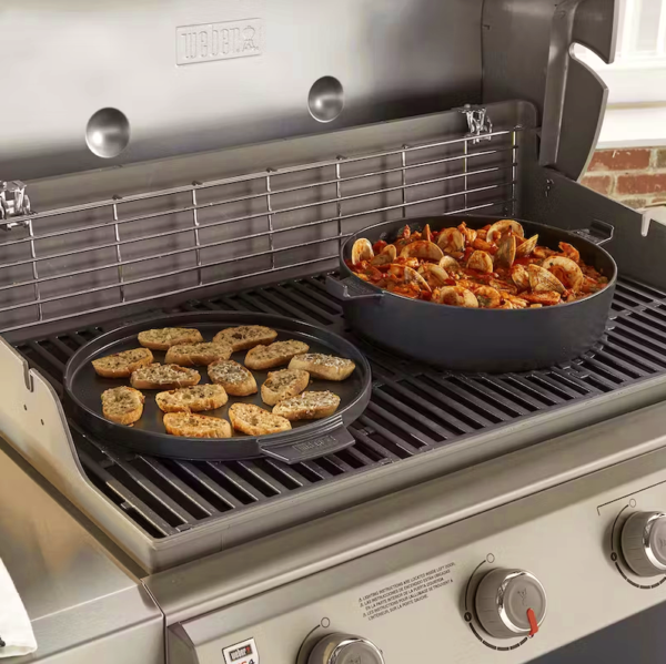 Weber Dutch Oven Duo
