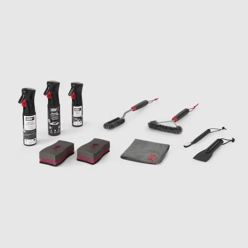 Weber Gas Grill BBQ Cleaning Accessories The Outdoor Scene