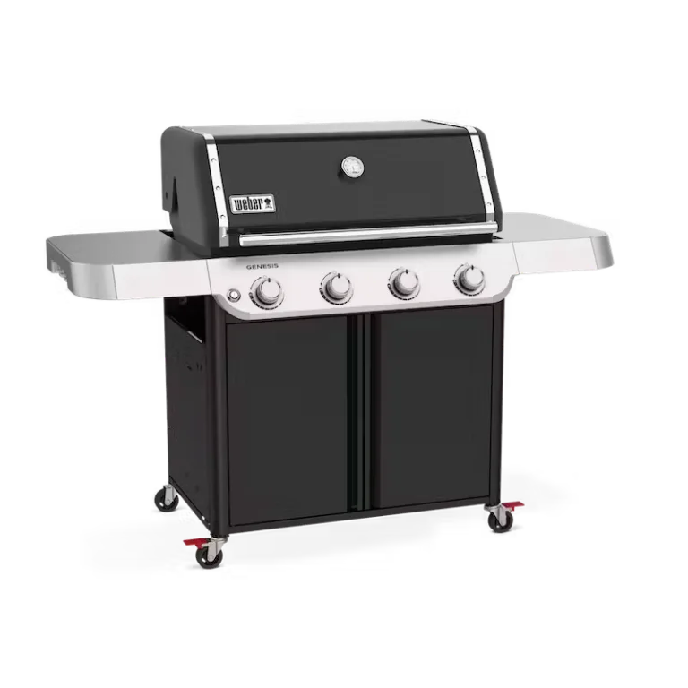 Weber Genesis E-415 Barbecue and Grill - BBQs in Ireland - Gas Barbecue Dublin