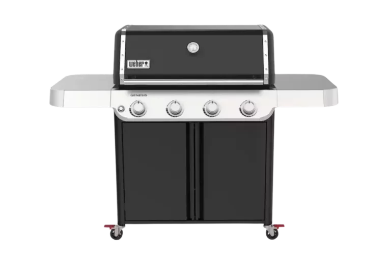 Weber Genesis E-415 Gas BBQ - Weber Gas Barbecues Ireland
