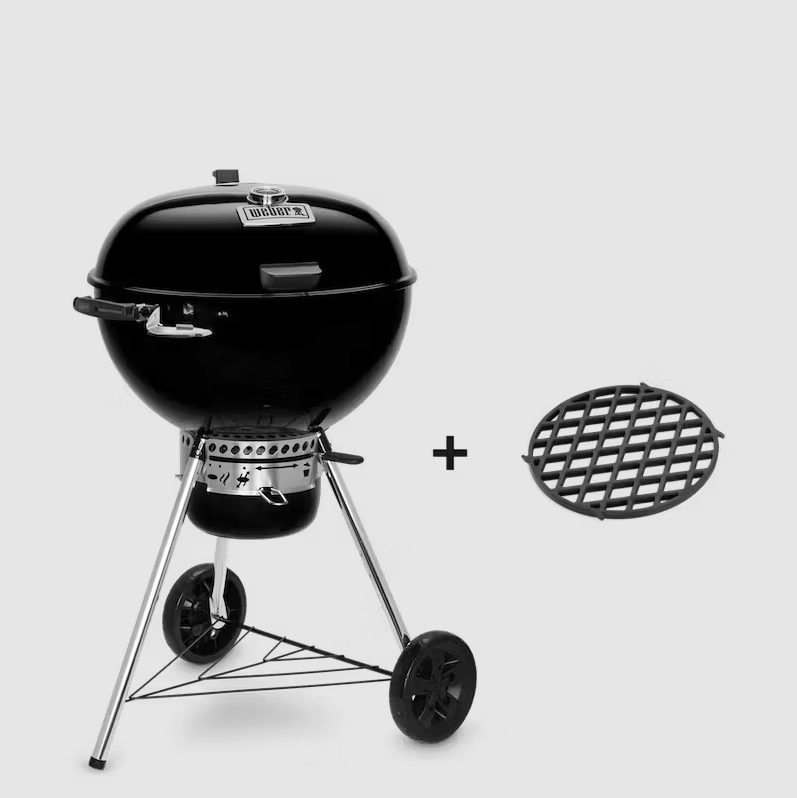 Weber Master-Touch GBS Premium E-5775 Charcoal Barbecue 57cm