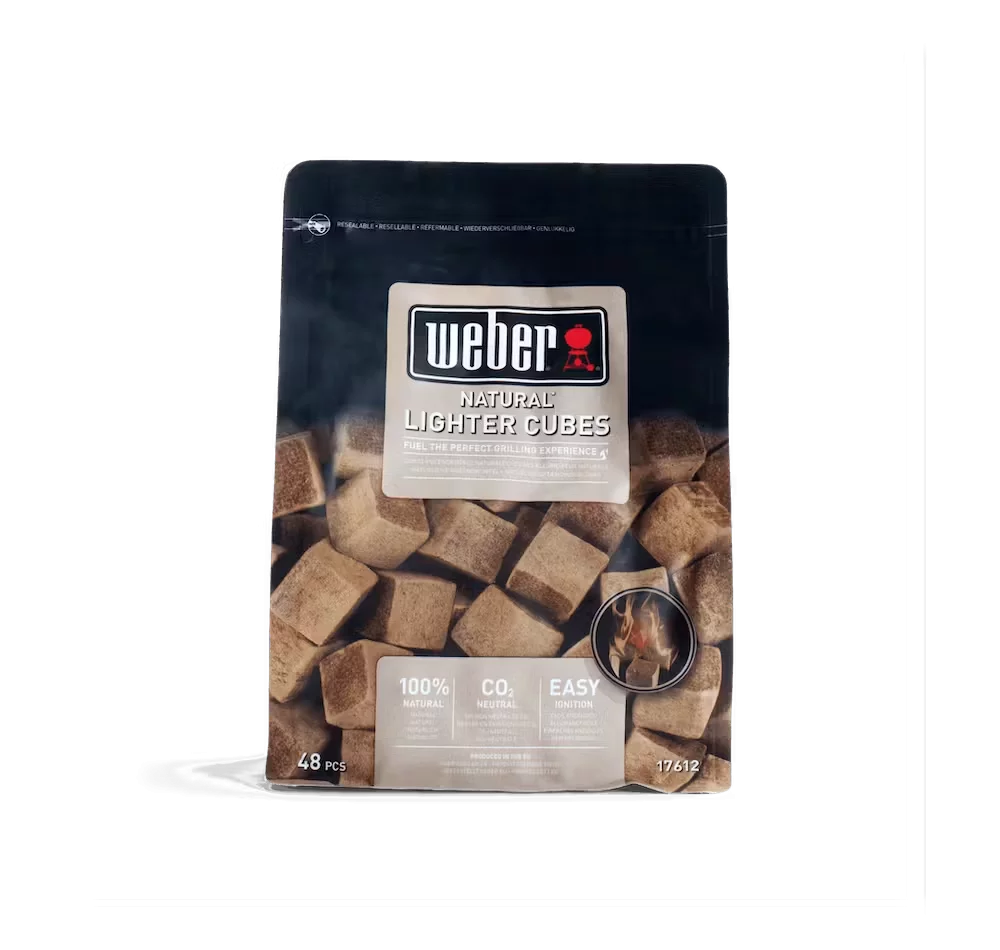 Weber Natural Lighter Cubes - Weber BBQ Accessories Ireland