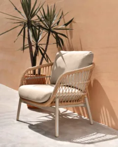 Bari Lounge Chair - Lifestyle Furniture - Garden Living - Dublin