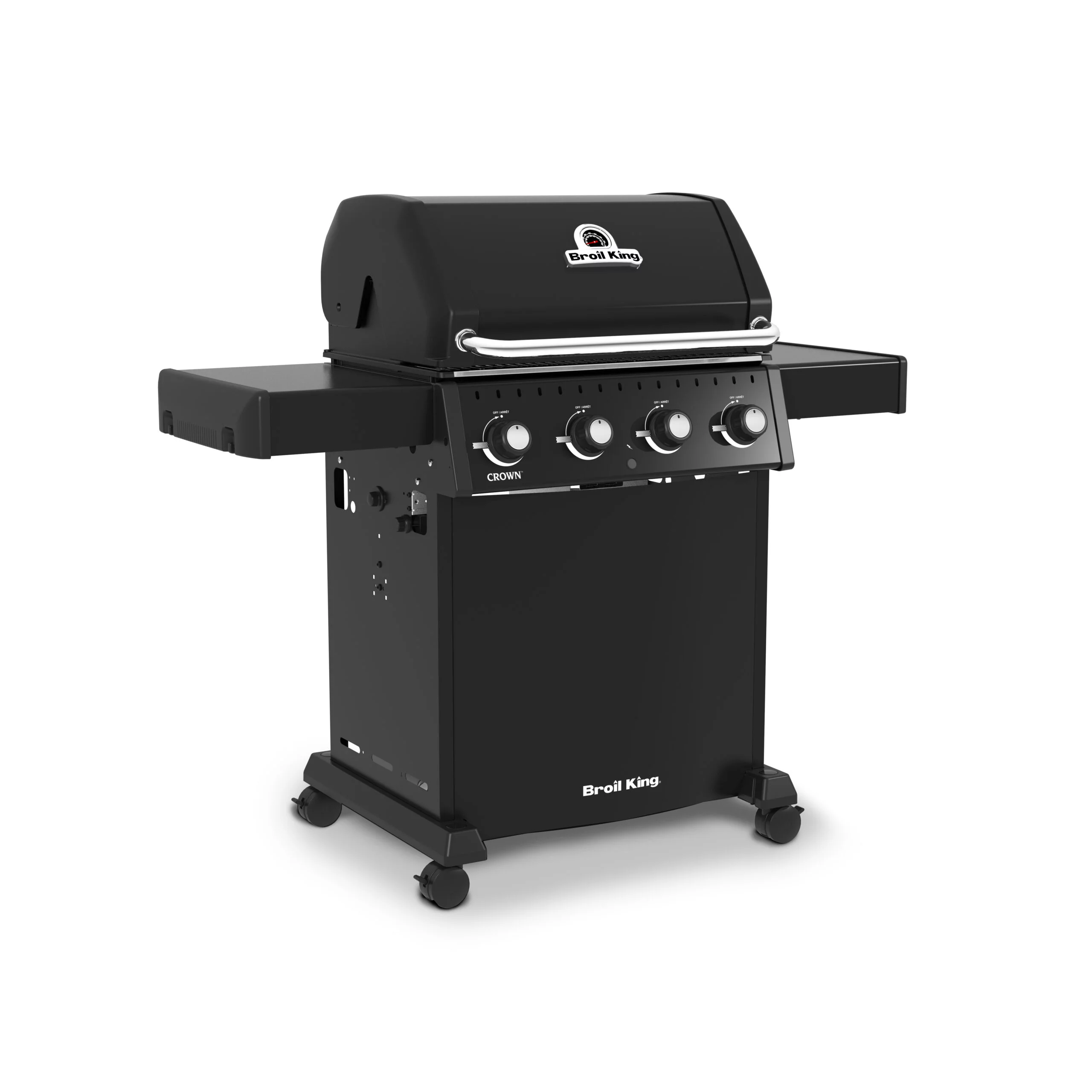 Broil King Crown 410 Gas BBQ Black Fascia