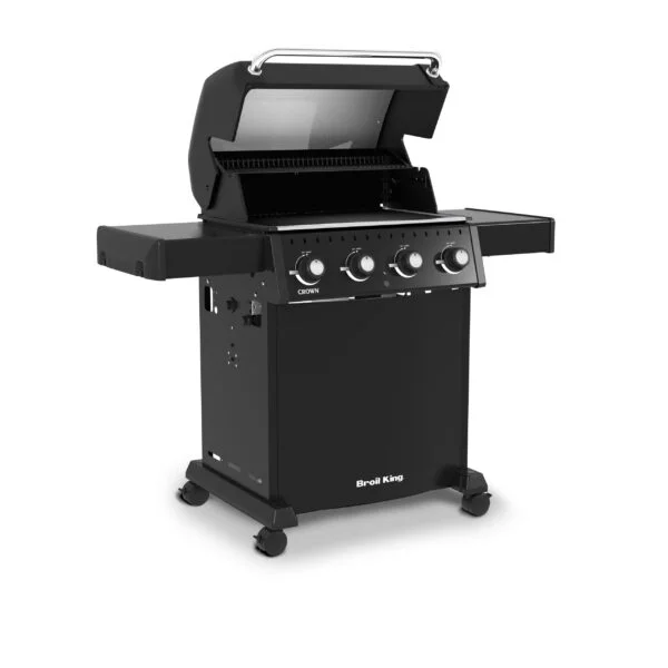 Broil King Crown 410 Black Fascia Gas BBQ