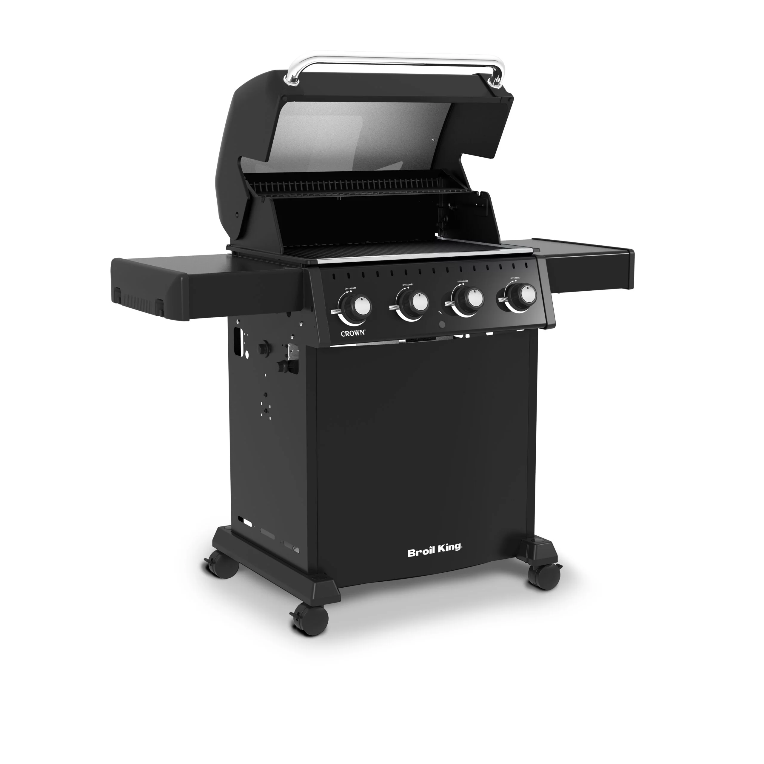 Broil King Crown 410 Gas BBQ Black Fascia