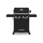Broil King Crown 480 Black Fascia Gas BBQ