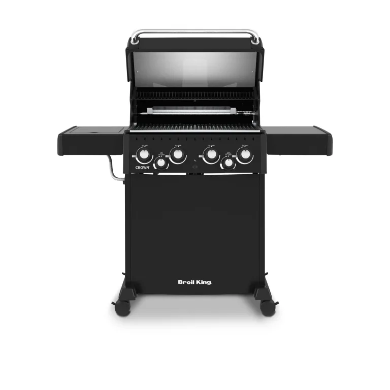 BK Crown 480 Gas Barbecue Grill Black in Ireland - Premium Gas BBQ Dublin