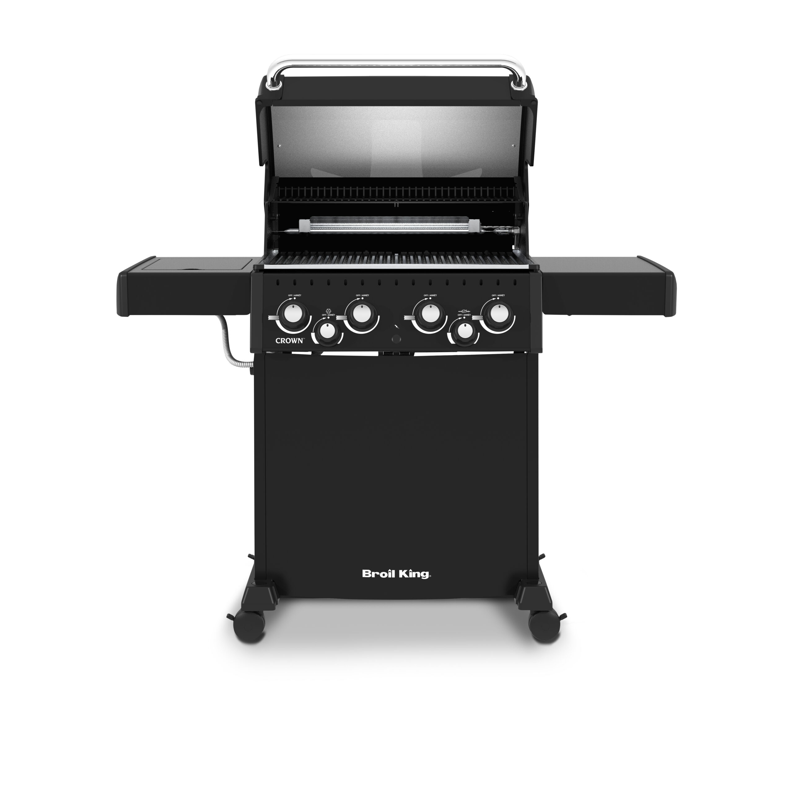 Broil King Crown 480 Black Fascia Gas BBQ