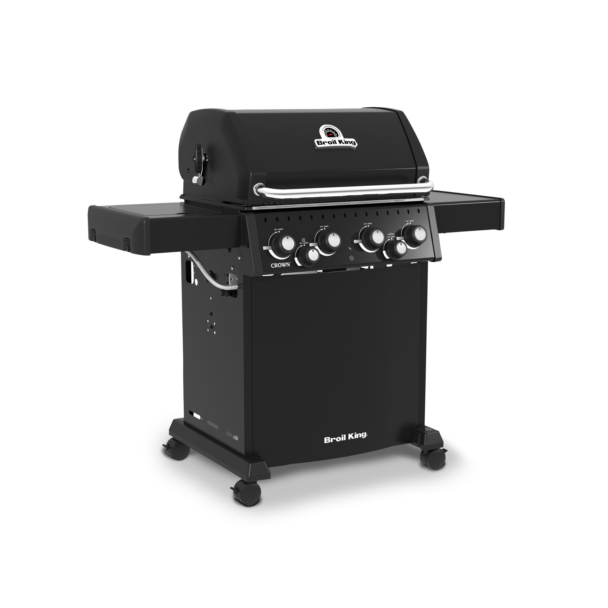 Broil King Crown 480 Black Fascia Gas BBQ