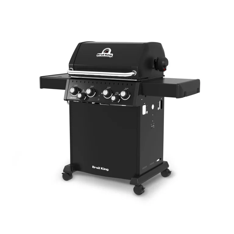 Premium Gas Barbecue by Broil King - Crown 480 Black