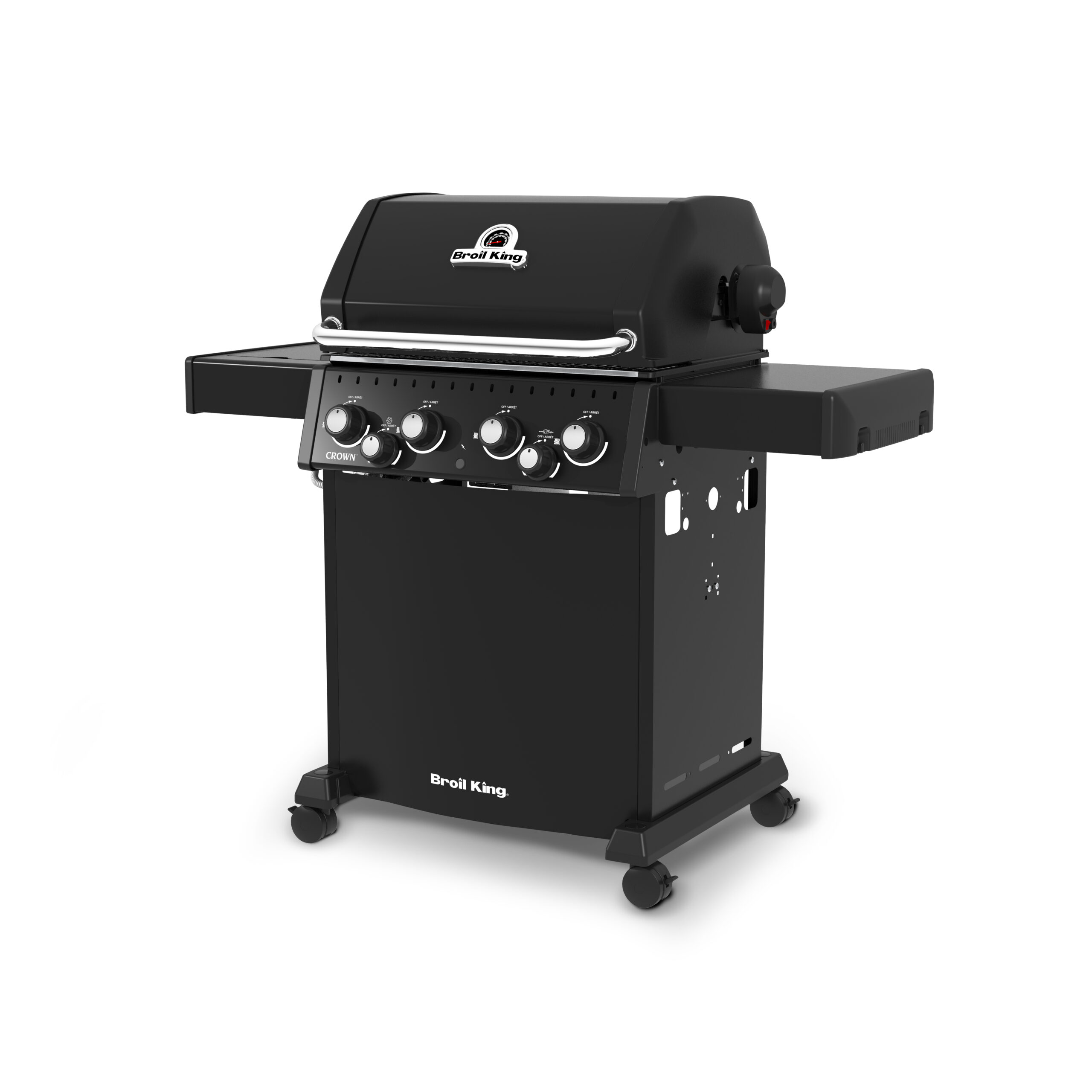 Broil King Crown 480 Black Fascia Gas BBQ