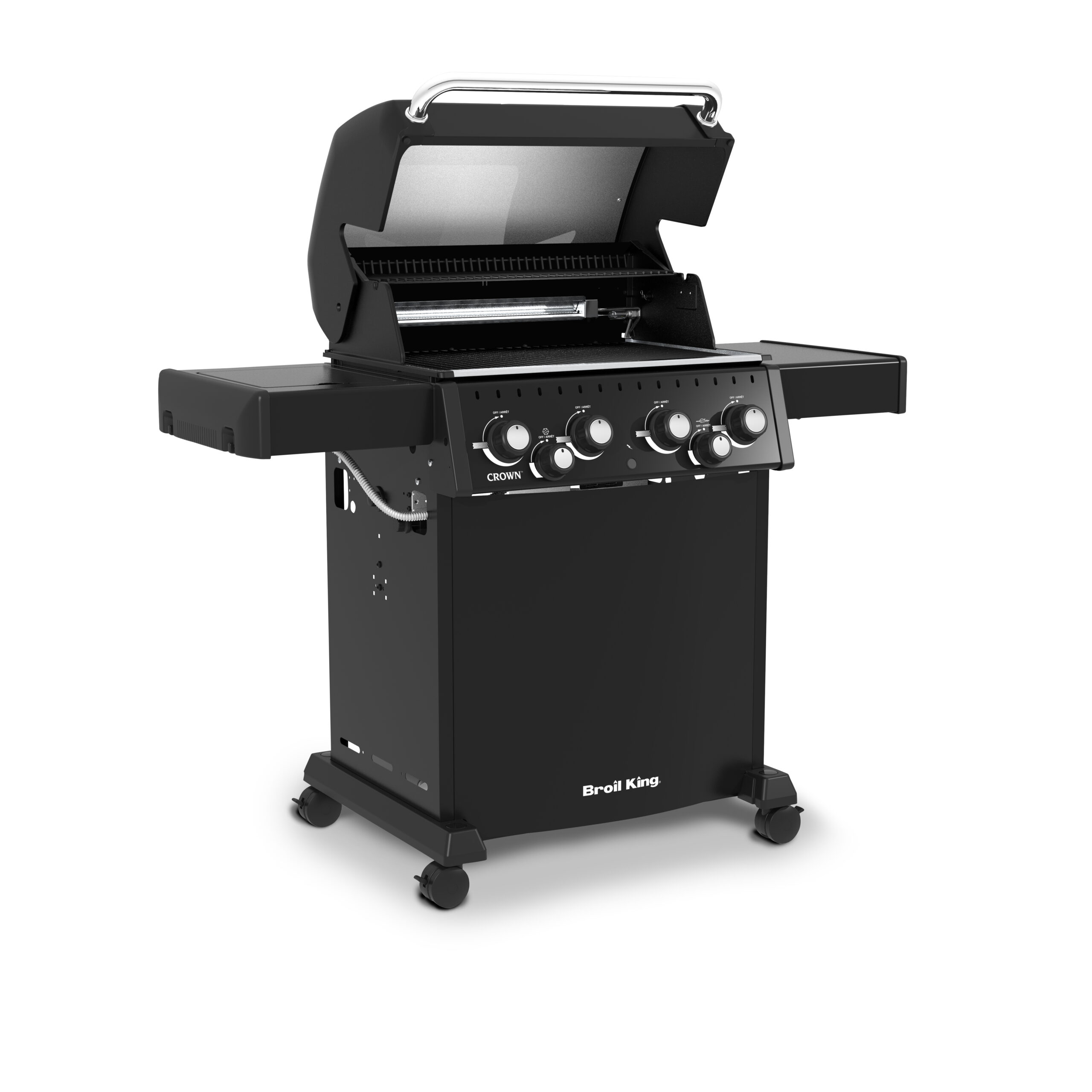 Broil King Crown 480 Black Fascia Gas BBQ