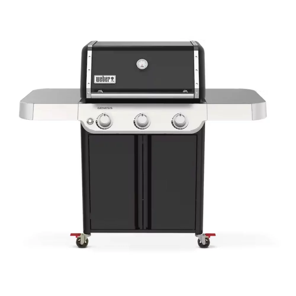Weber Genesis E-315 Gas Barbecue With free cover for sale in Dublin Ireland from The Outdoor Scene.