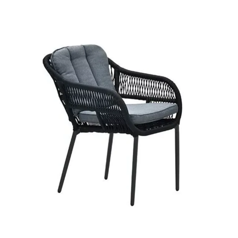Pescara Dining Chair Black - Garden and Patio Furniture Ireland