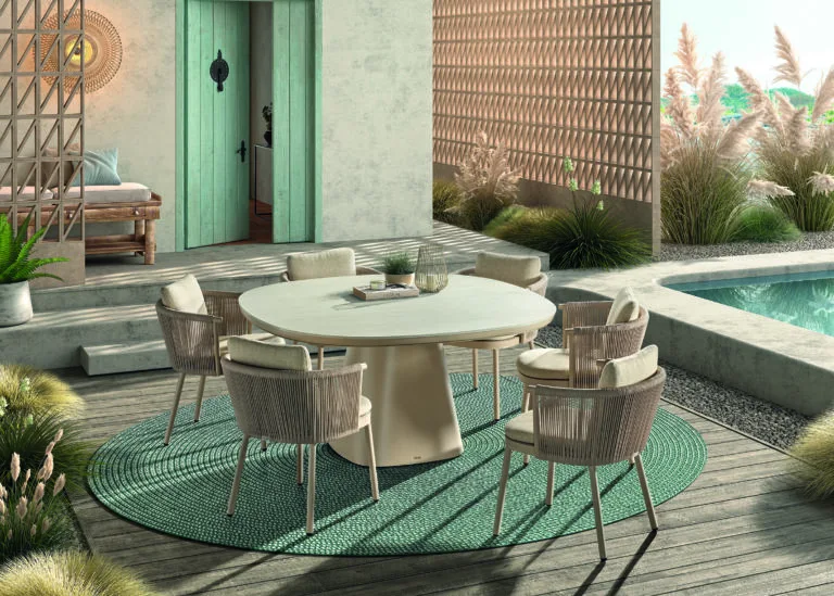Mendoza Dining Chair Set - Outdoor Dining Furniture Ireland