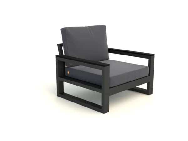 Timber Lounge Lava Armchair