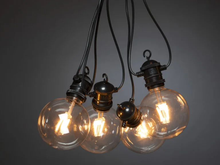 10 LED Light Bulbs on String Set - Main - Outdoor Lighting Ireland