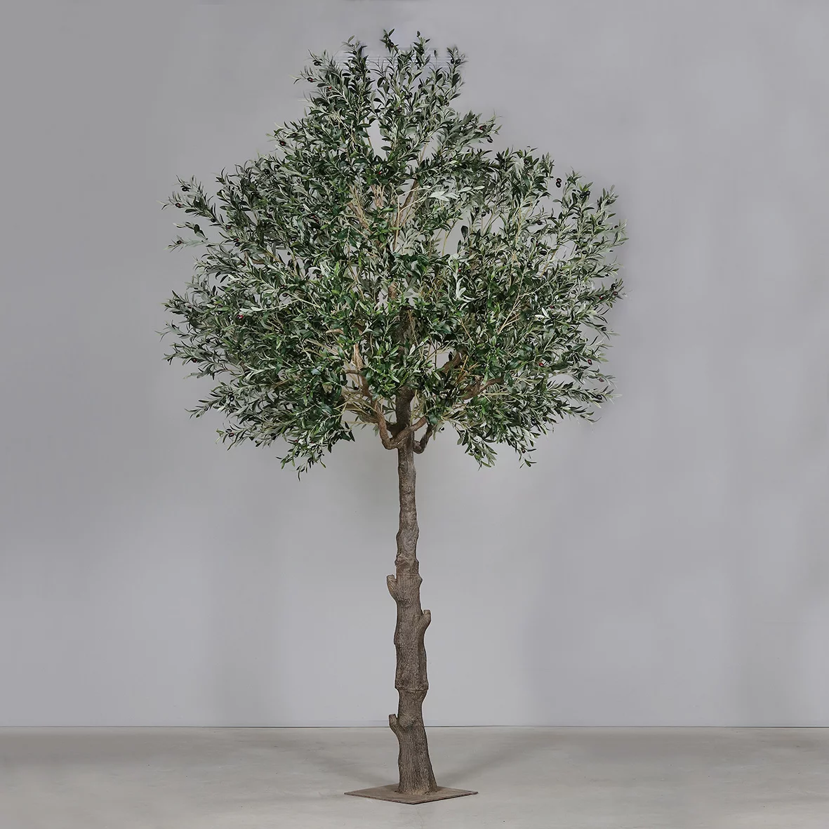 Giant Artificial Olive Tree - 11 Foot Tree - Artificial Plants Ireland