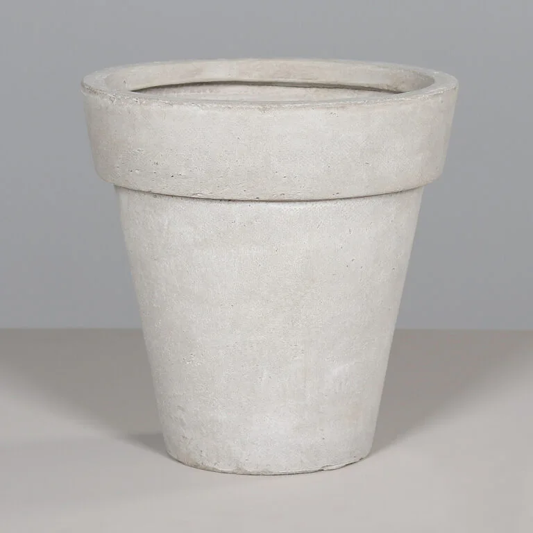 Fibre Clay Pot - Sand Grey