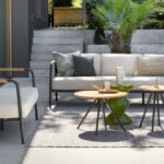 Elle Lounge Sofa Set with Coffee Table