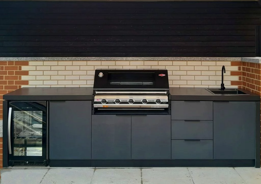 Cabinex Premium 5 Burner Premium Outdoor Kitchen