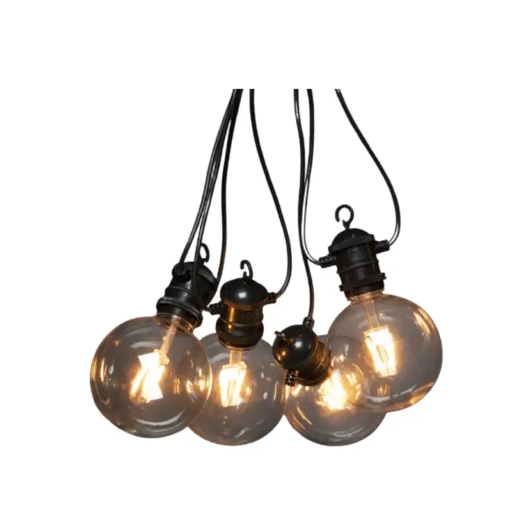 10 LED Light Bulbs on String Set - Main - Outdoor Lighting Ireland
