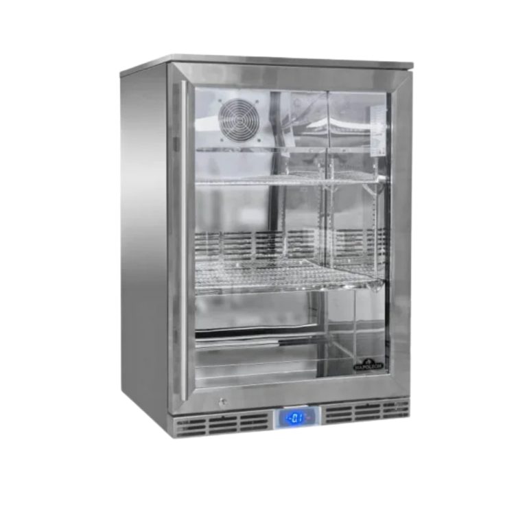 Napoleon Outdoor Fridge 135L - Right Hand Door - Outdoor Fridges - Built in BBQ Ireland