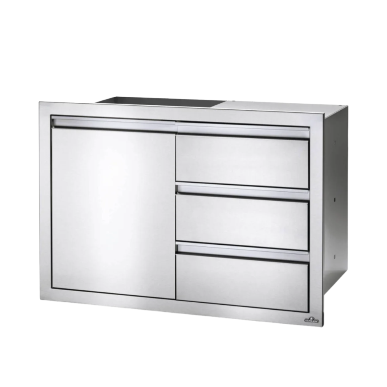 36 X 24 INCH SINGLE DOOR AND TRIPLE DRAWER COMBO - Main