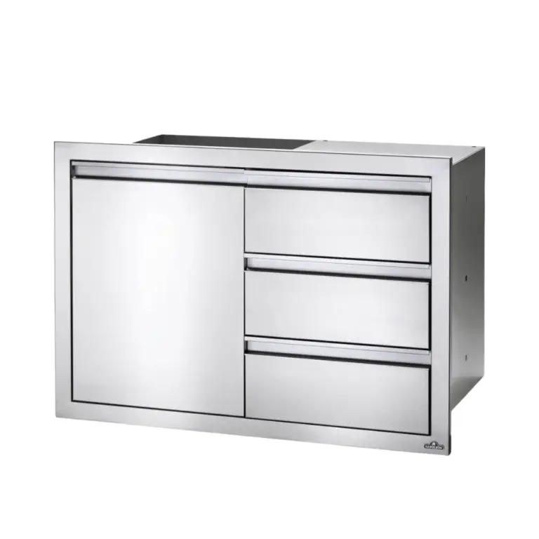36 X 24 INCH SINGLE DOOR AND TRIPLE DRAWER COMBO - Main