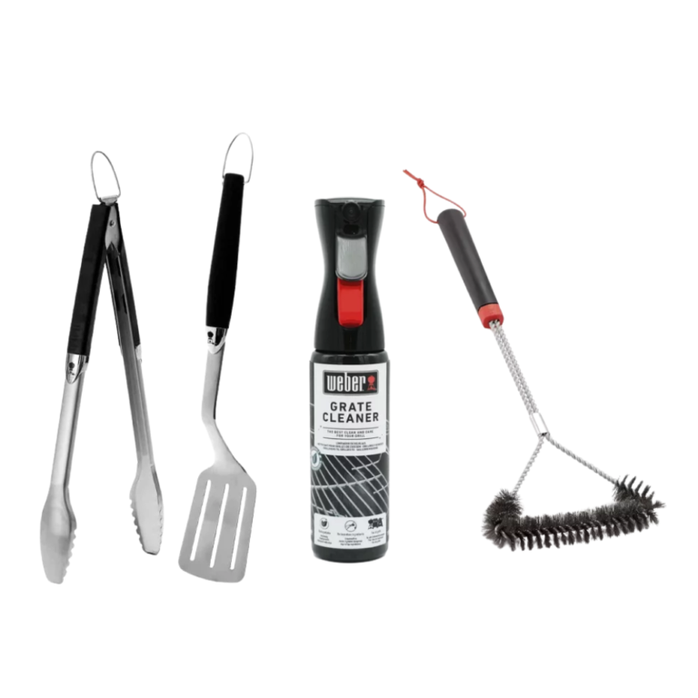 Barbecue Essentials Kit - Must-Have Weber Barbecue Accessories from The Outdoor Scene Ireland
