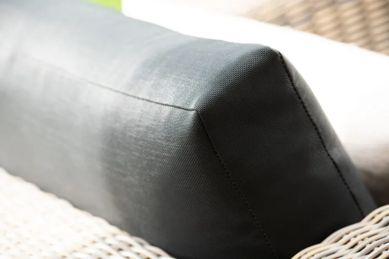 Valencia Tennessee Wicker Sofa Set Cushions - Close Shot - Outdoor Furniture Ireland