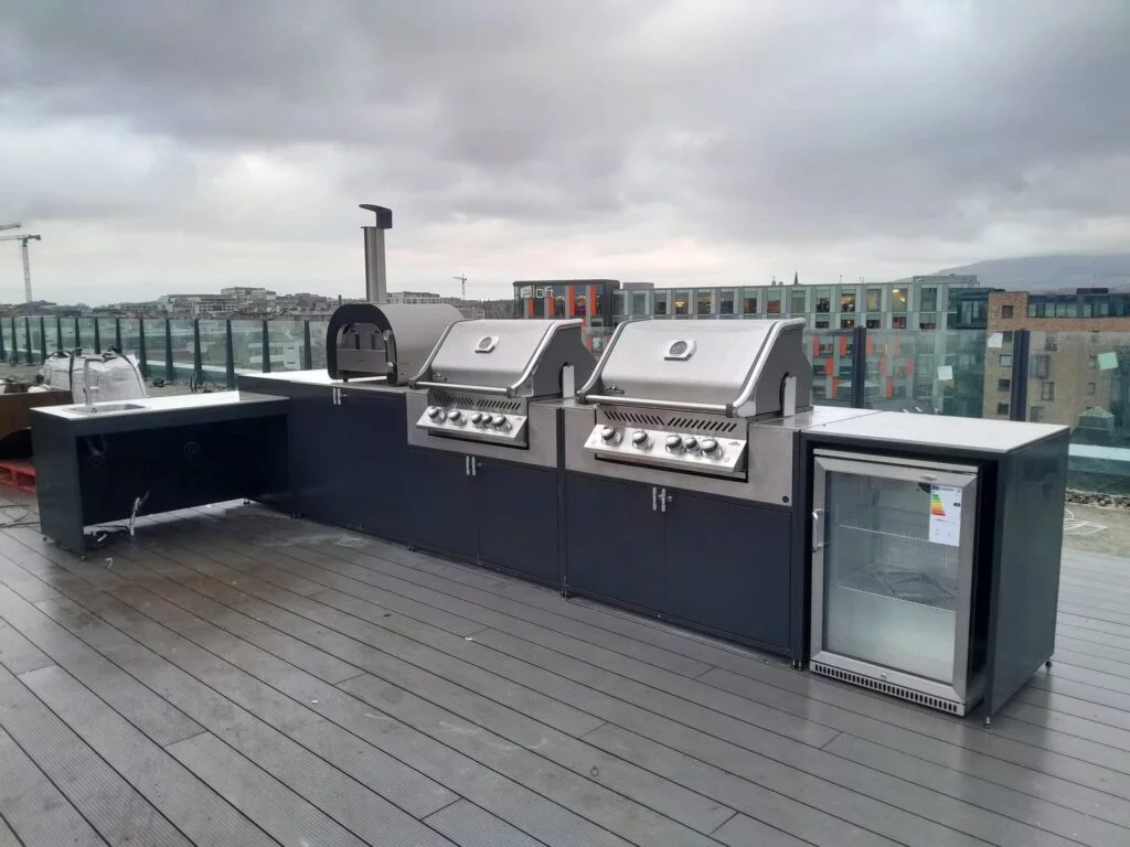 Rooftop Kitchen Installation in Dublin