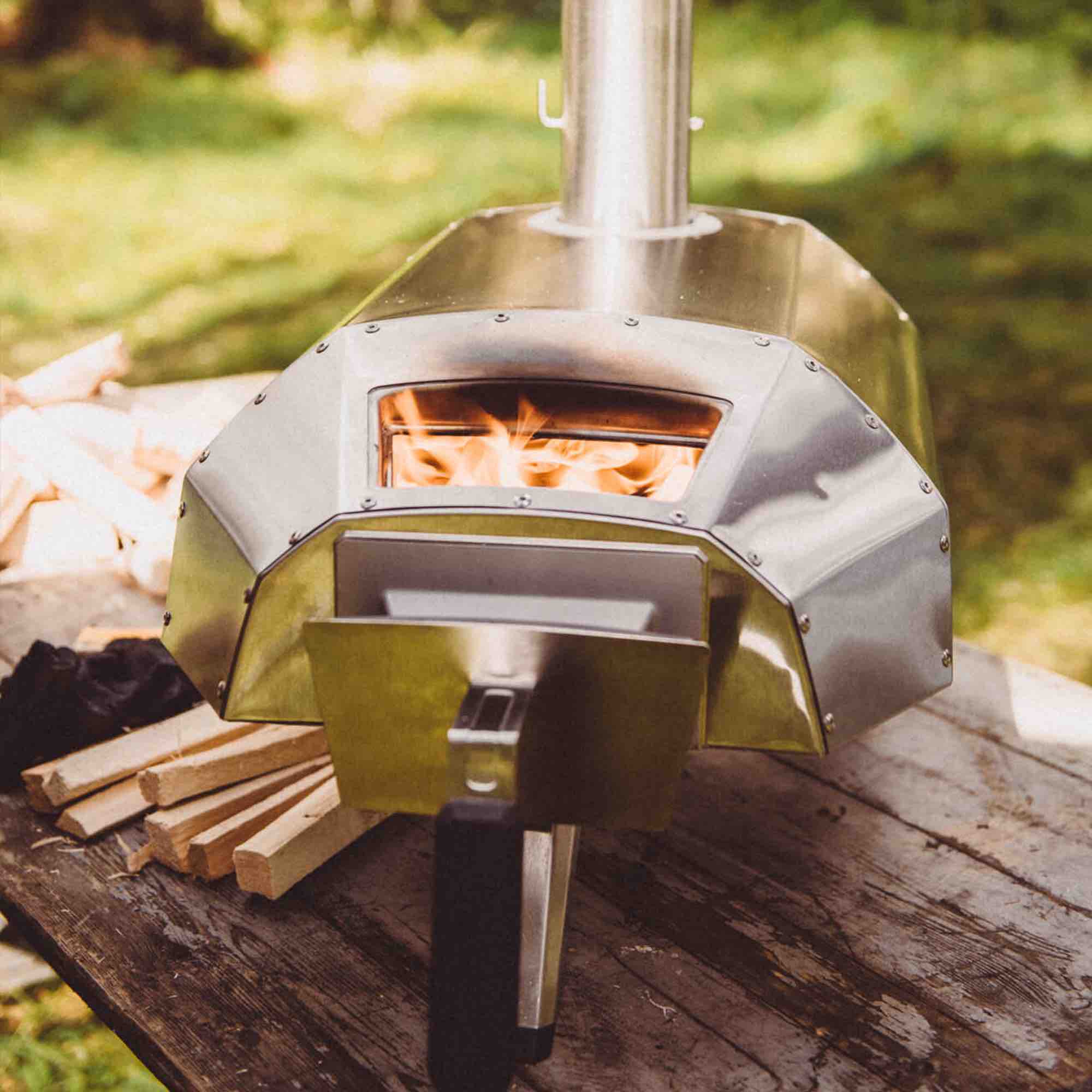 Ooni Premium 5-Inch Oakwood Logs