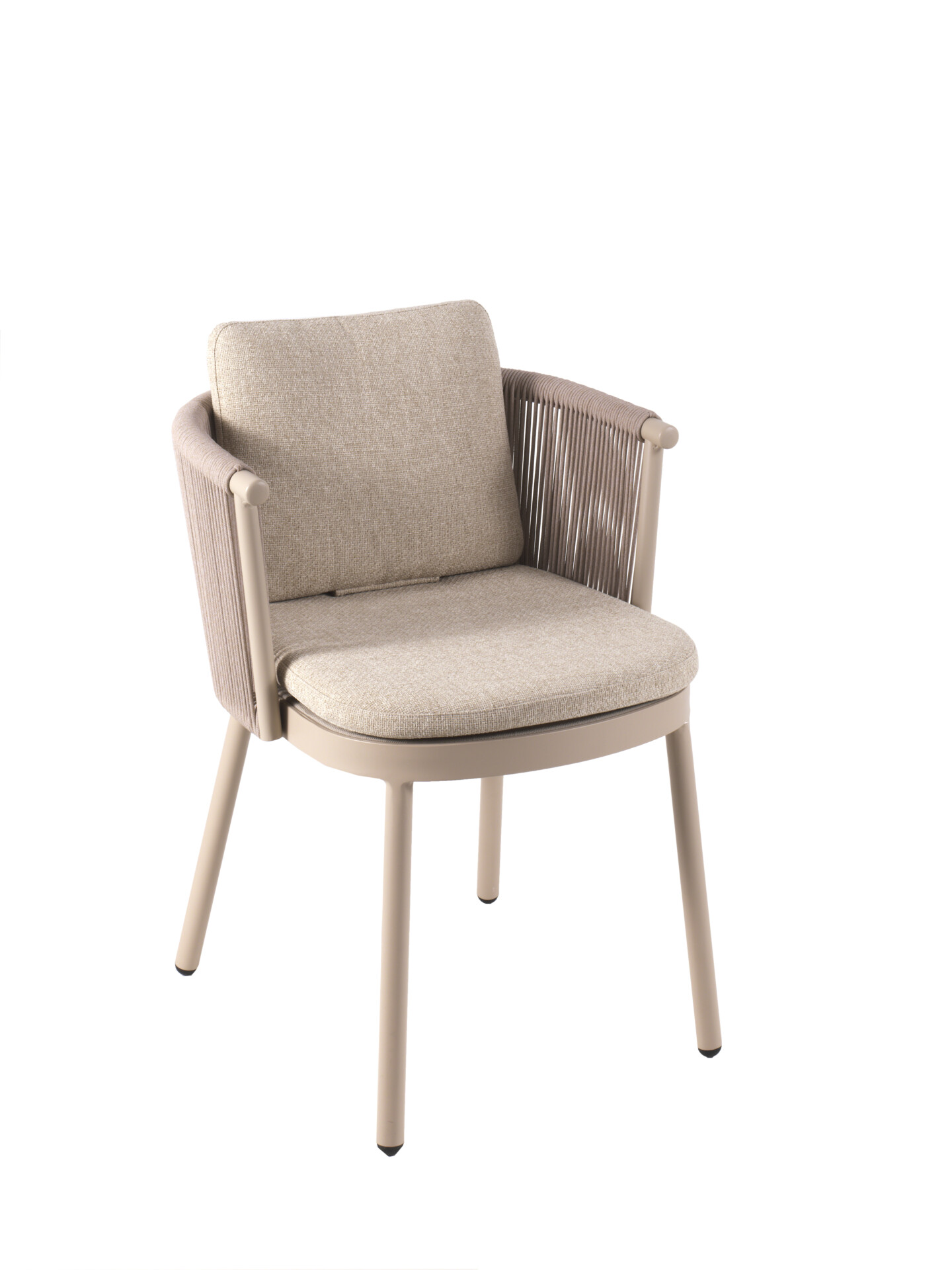 Outdoor dining sales chair with arms