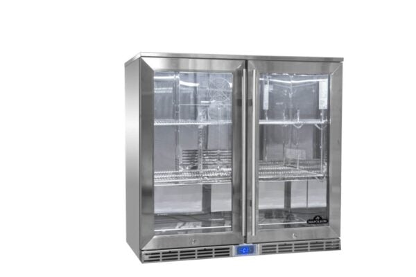 Napoleon Double Door Outdoor Fridge 210L