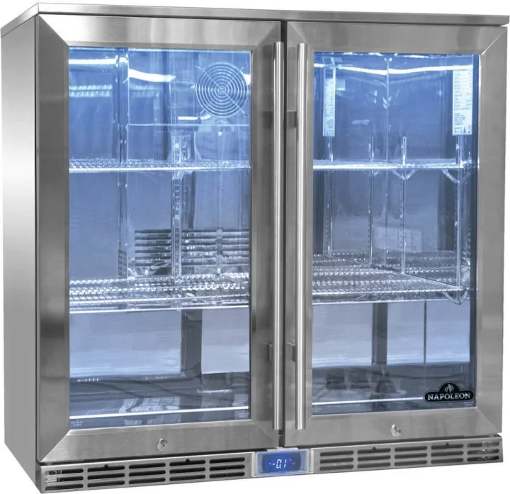 Napoleon Double Door Outdoor Fridge 210L