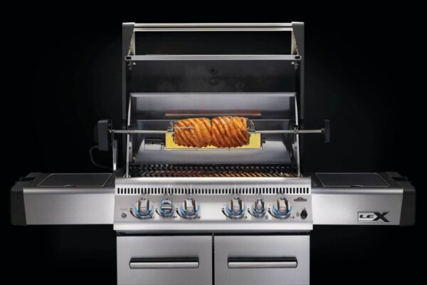 Napoleon Heavy Duty Rotisserie Kit for Pro 500 and Prestige Grills