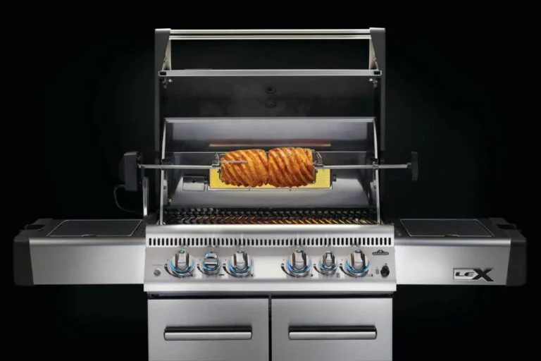 Napoleon Heavy Duty Rotisserie Kit - Barbecue Accessories Ireland - BBQ Pineapple