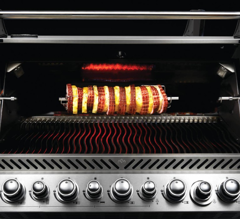 Napoleon Heavy Duty Rotisserie Kit for Pro 500 and Prestige Grills