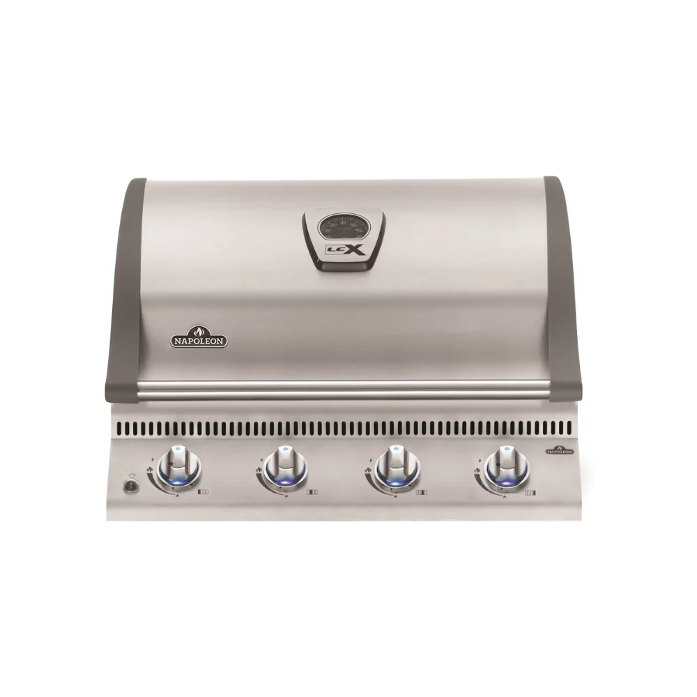 Napoleon LEX485 4-Burner Built-In Barbecue - BBQ Grills - BBQ Grill Head - Napoleon BILEX Barbecues