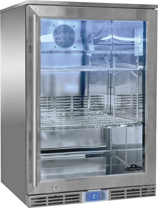 Napoleon Outdoor Fridge 135L - Right Hand Door - Outdoor Fridges - Built in BBQ Ireland