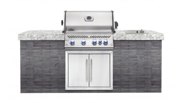 Napoleon Prestige Built-In Gas BBQ
