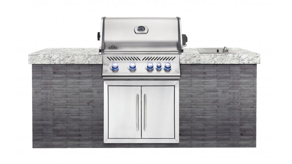 Napoleon Prestige Built-In Gas BBQ