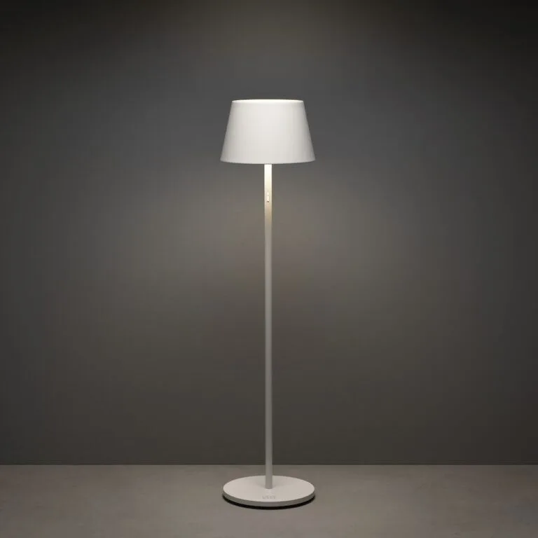 Pomezia Floor Lamp White